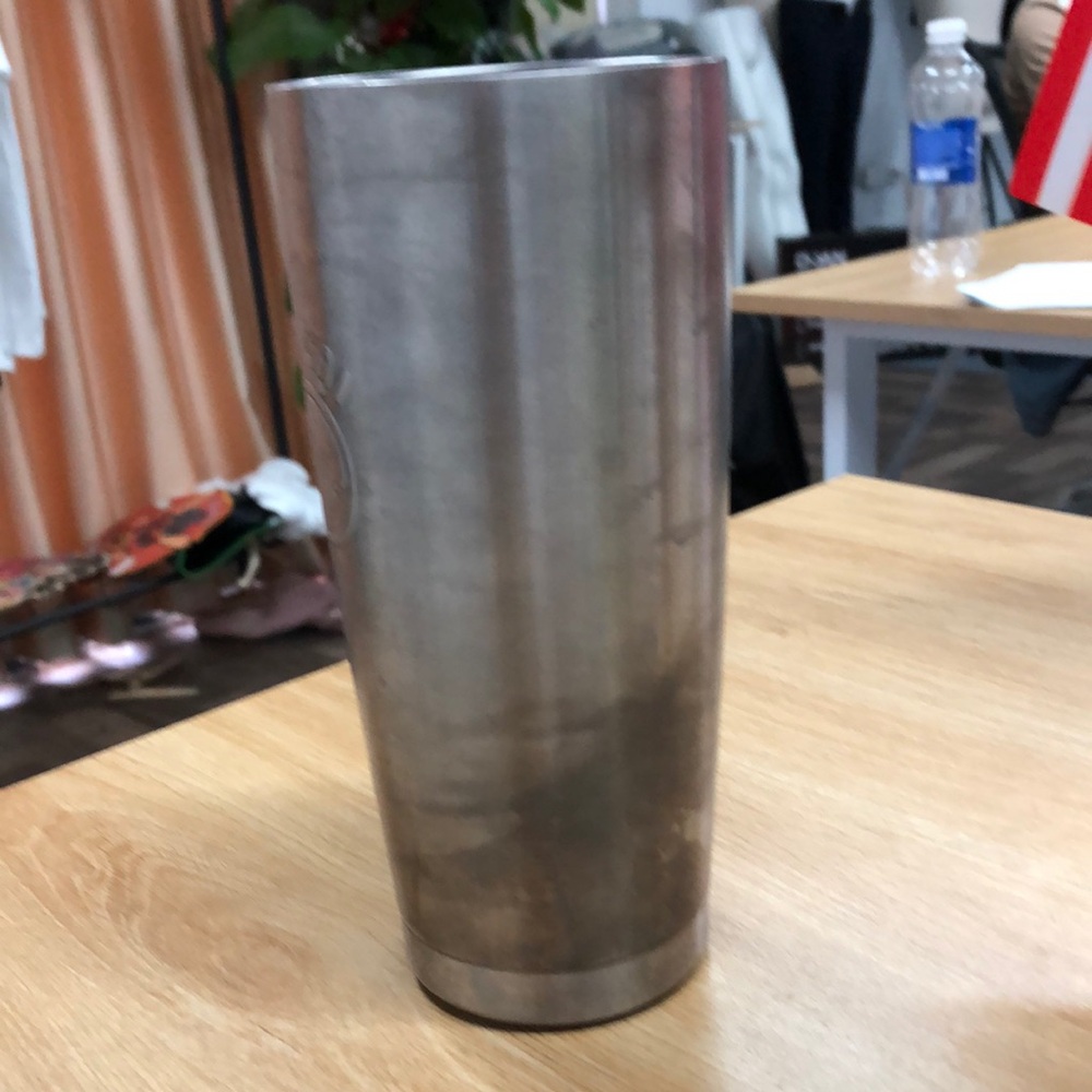 Stainless Steel Tumbler 20 oz, Vintage holiday tumber, travel mug, beach tumbler